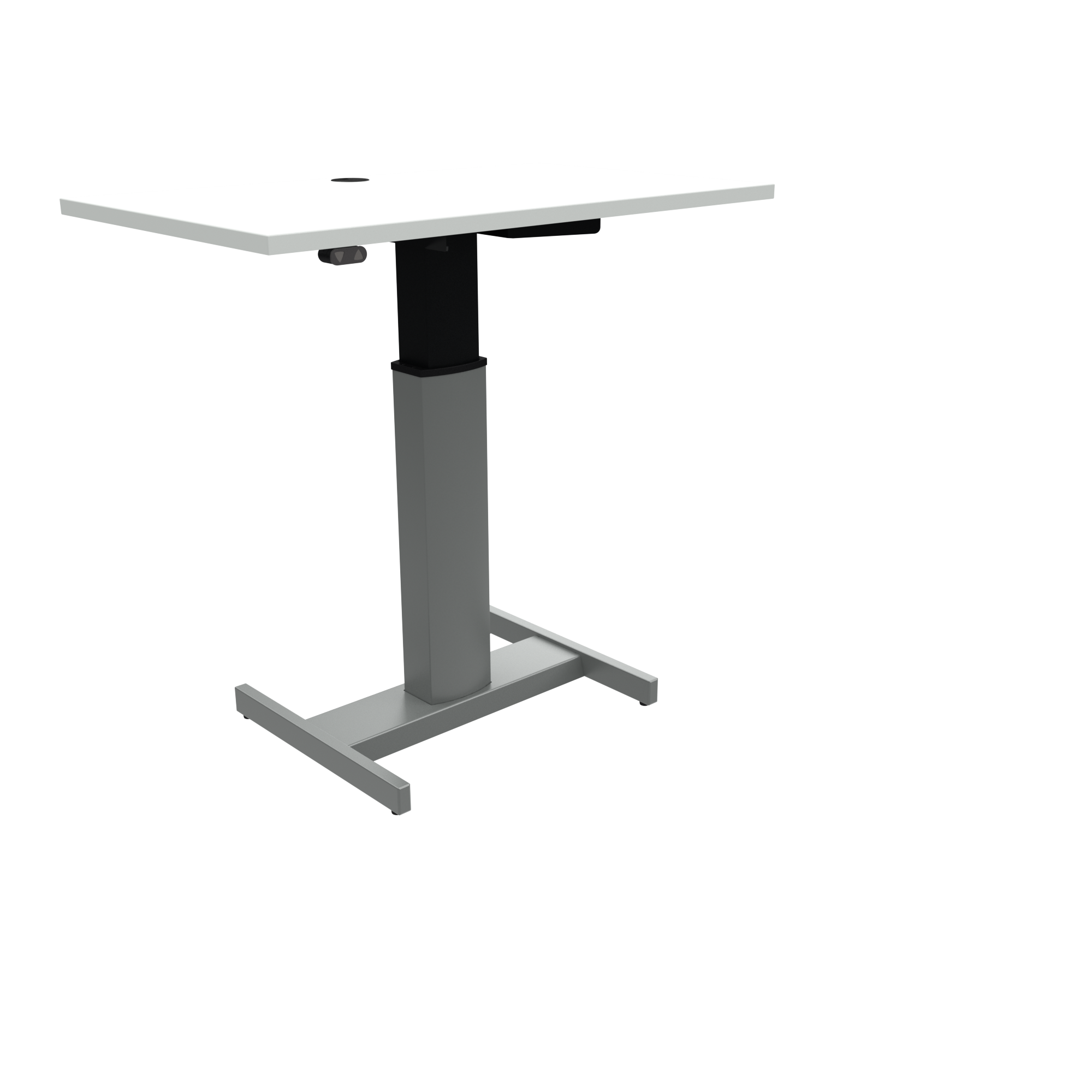 Enkeltsøjle hæve-sænkebord i (Kopi)