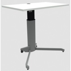 Enkeltsøjle hæve-sænkebord 120x80 laminat (Kopi)