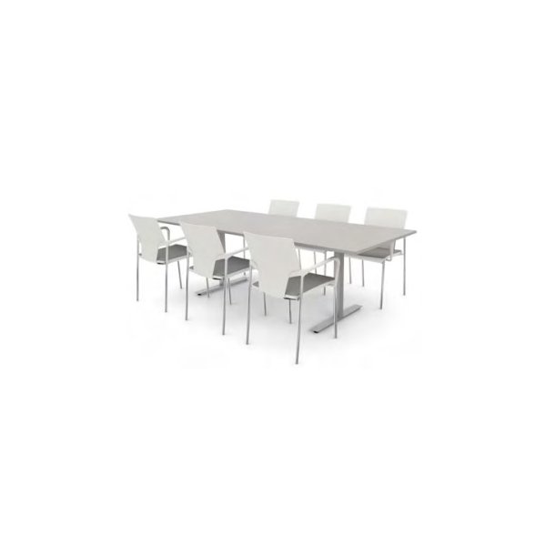 SQUARE KANTINEBORD 120x60 LAMINAT
